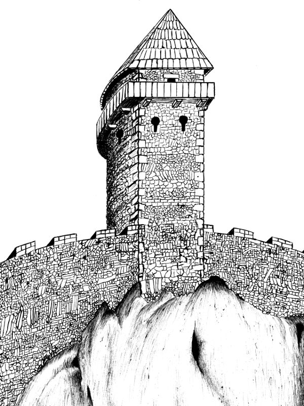 Podlapac moguci izgled kule